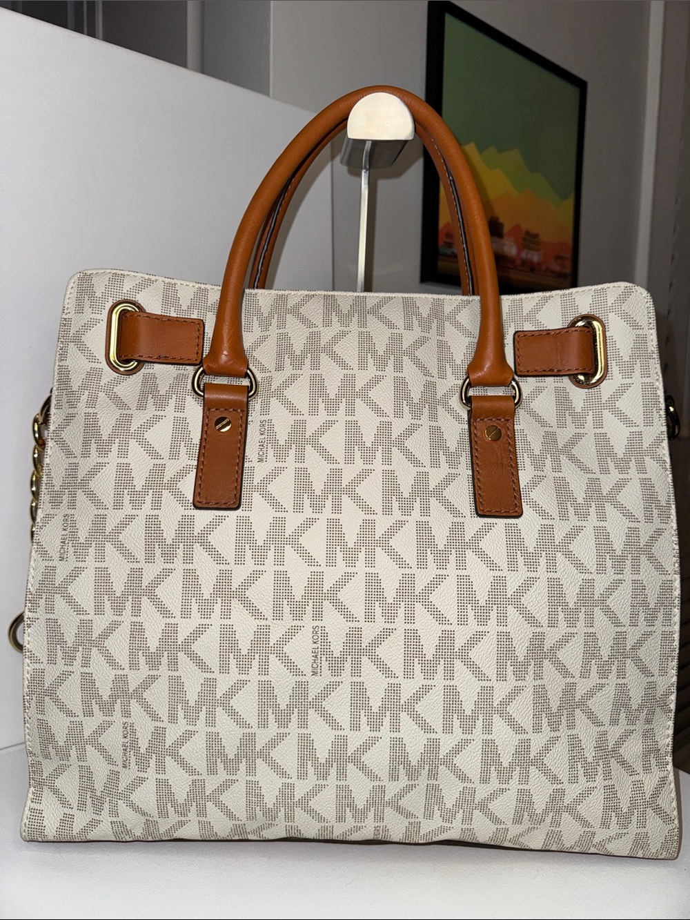 MICHAEL Michael Kors Large Hamilton Tote - Picture 2 of 14